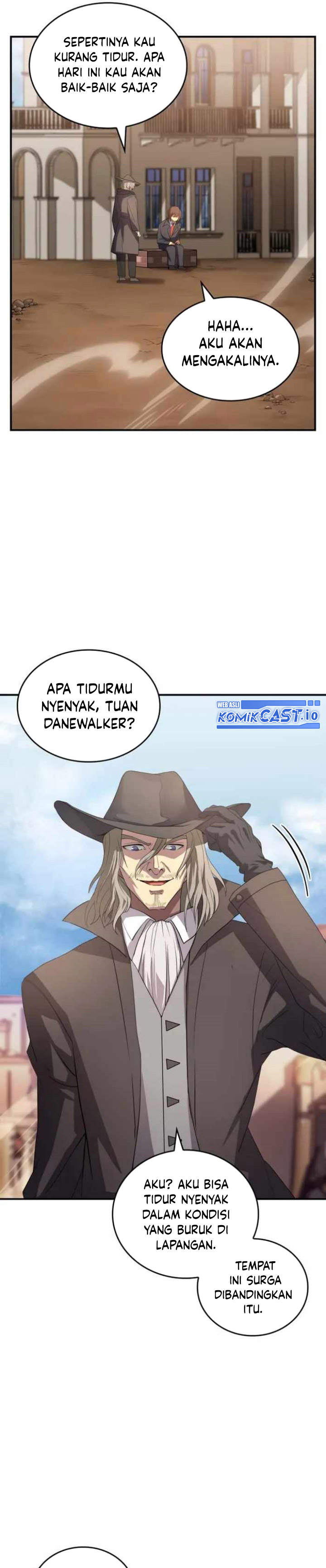 My Civil Servant Life Reborn in the Strange World chapter 64