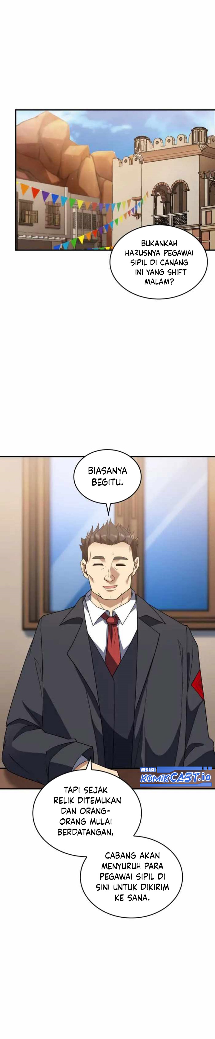 My Civil Servant Life Reborn in the Strange World chapter 64