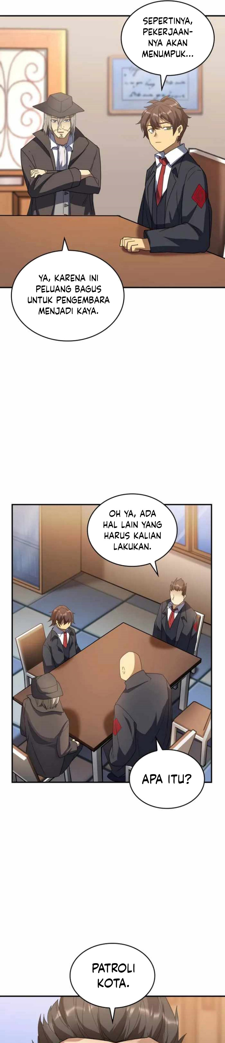 My Civil Servant Life Reborn in the Strange World chapter 64