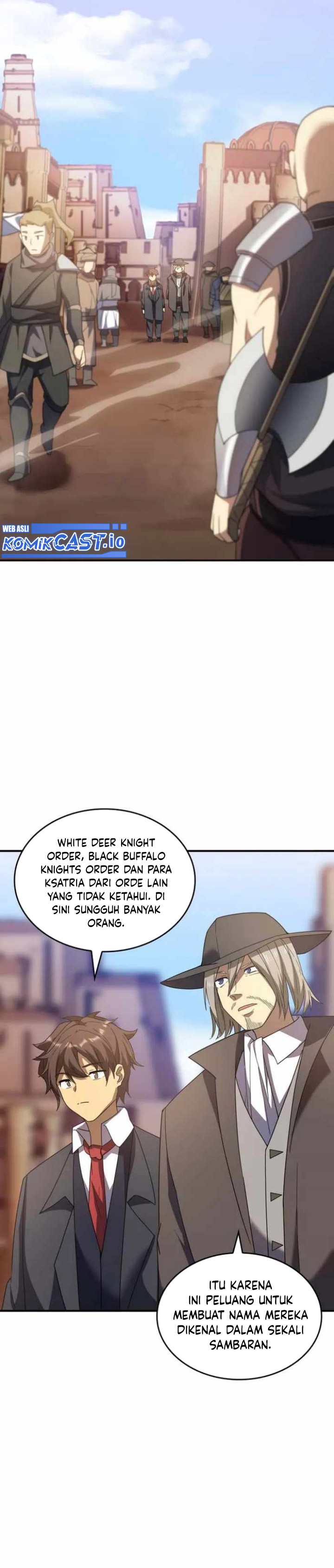 My Civil Servant Life Reborn in the Strange World chapter 64