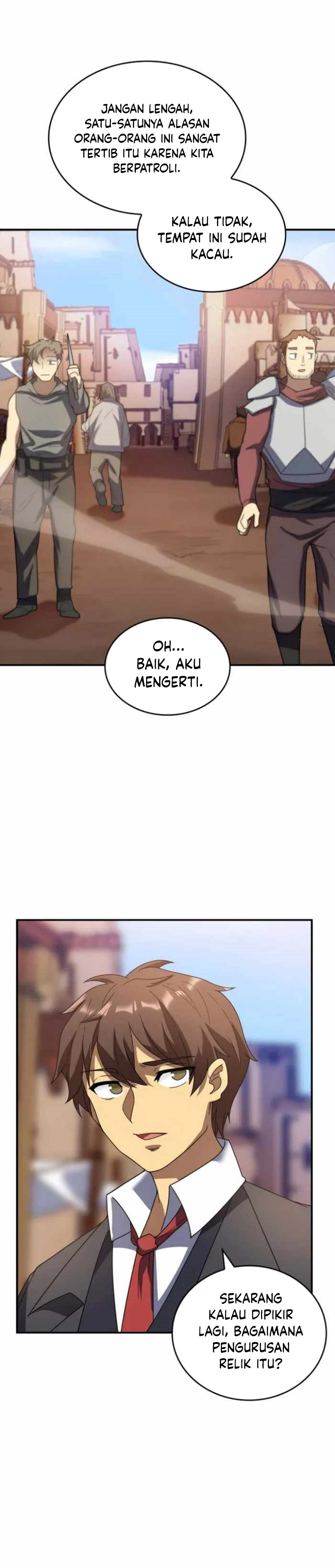 My Civil Servant Life Reborn in the Strange World chapter 64