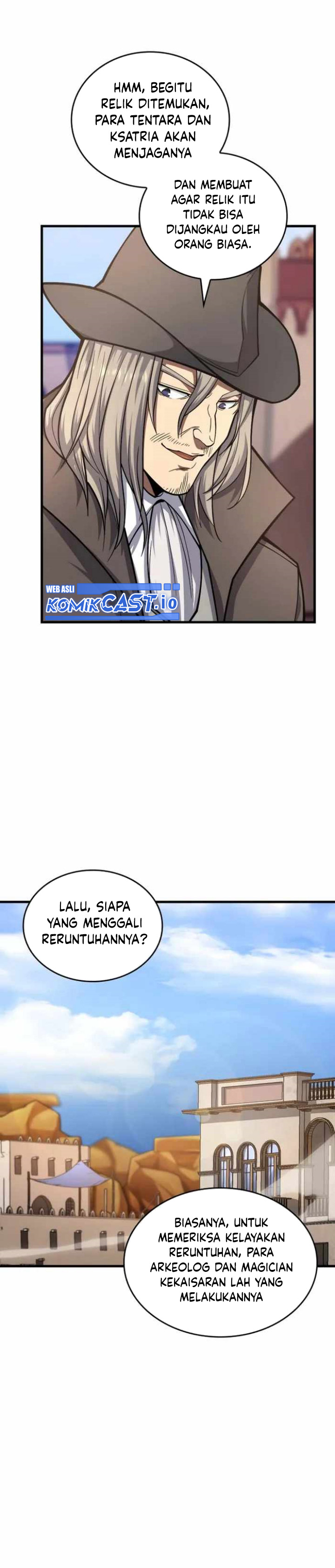 My Civil Servant Life Reborn in the Strange World chapter 64