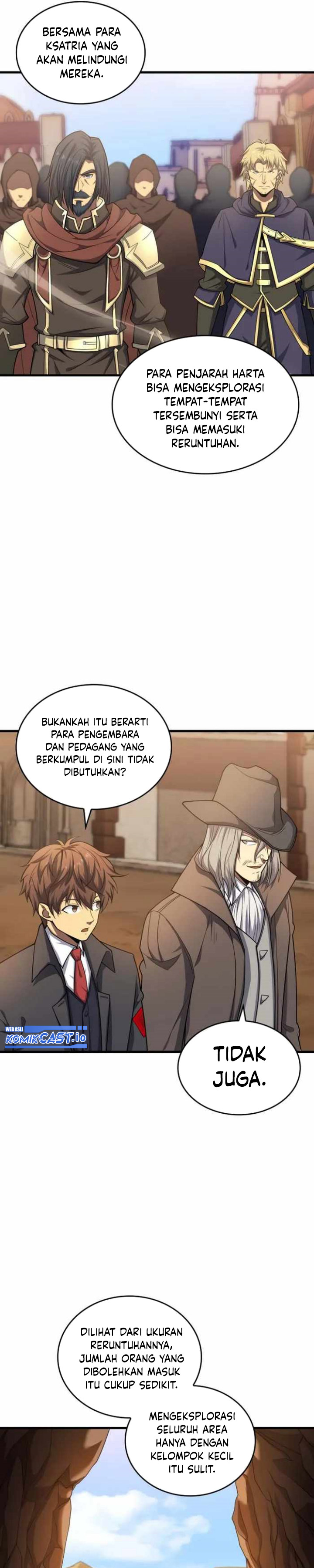 My Civil Servant Life Reborn in the Strange World chapter 64