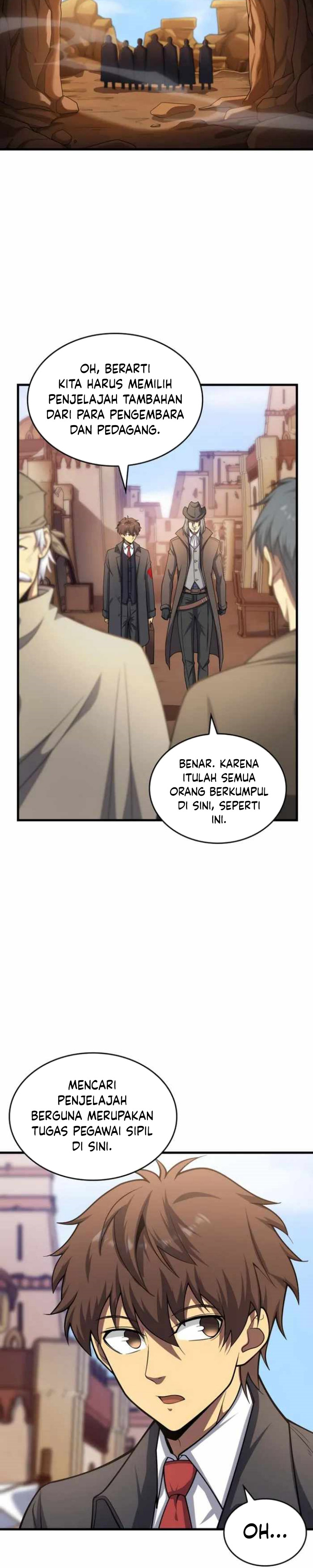 My Civil Servant Life Reborn in the Strange World chapter 64