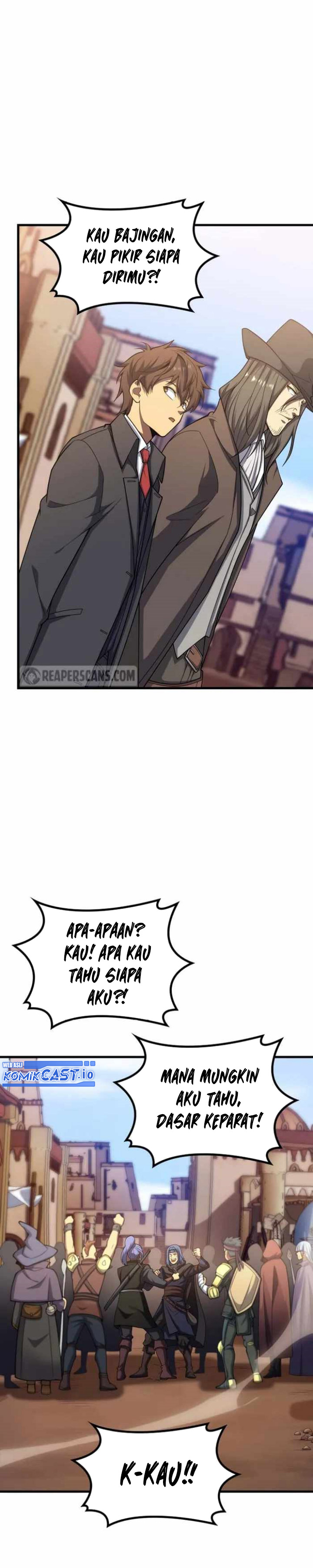 My Civil Servant Life Reborn in the Strange World chapter 64