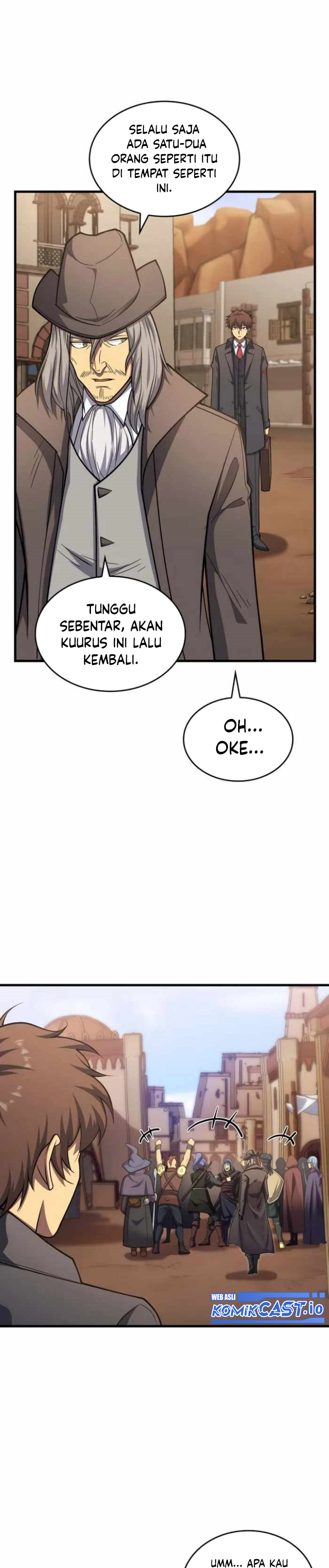 My Civil Servant Life Reborn in the Strange World chapter 64