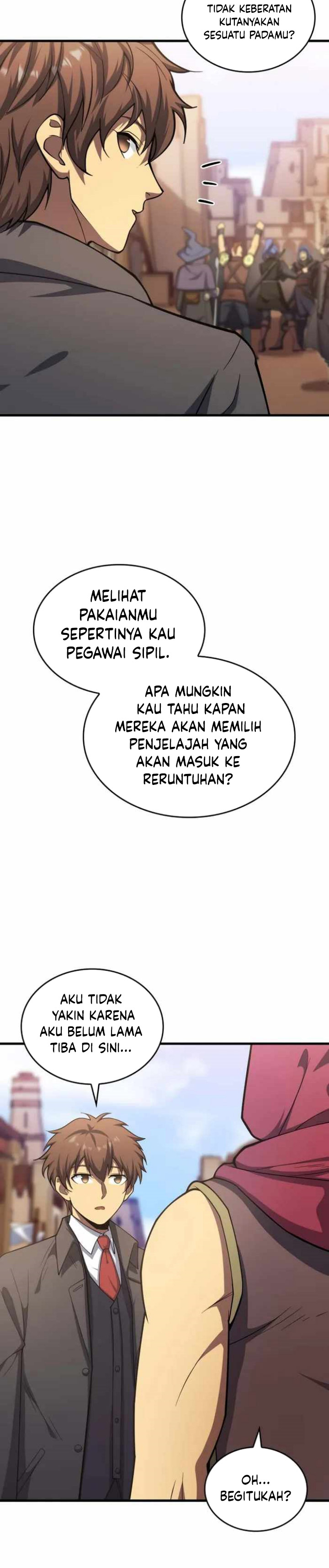 My Civil Servant Life Reborn in the Strange World chapter 64