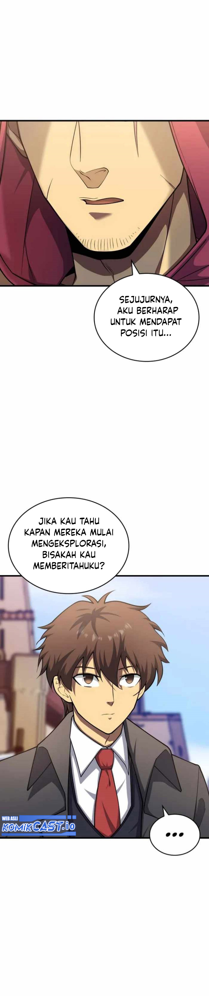 My Civil Servant Life Reborn in the Strange World chapter 64