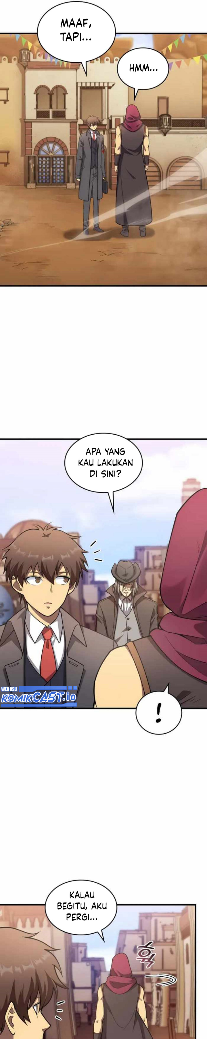 My Civil Servant Life Reborn in the Strange World chapter 64