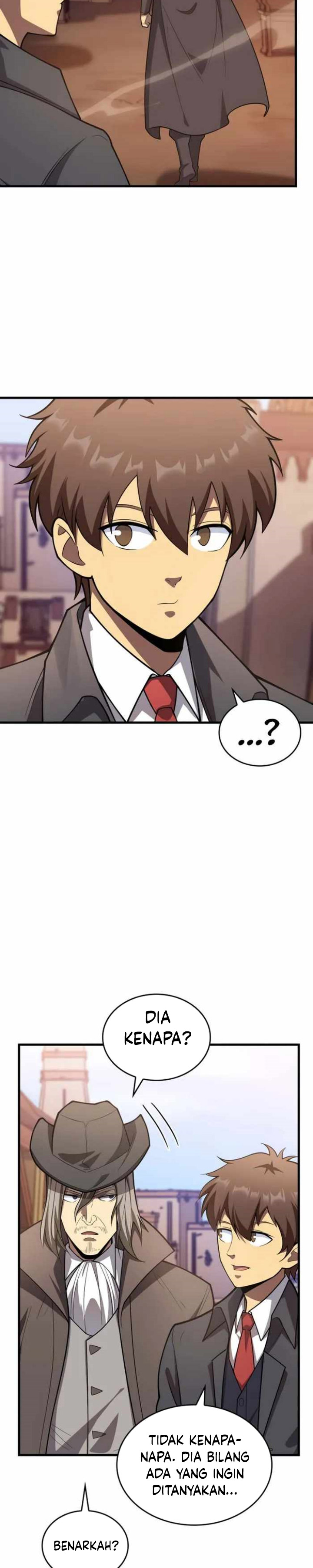 My Civil Servant Life Reborn in the Strange World chapter 64