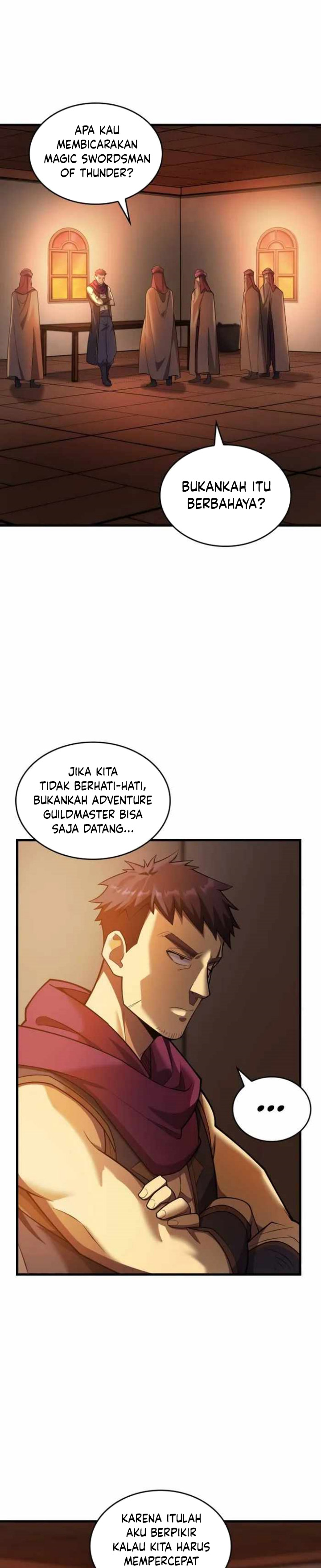 My Civil Servant Life Reborn in the Strange World chapter 64