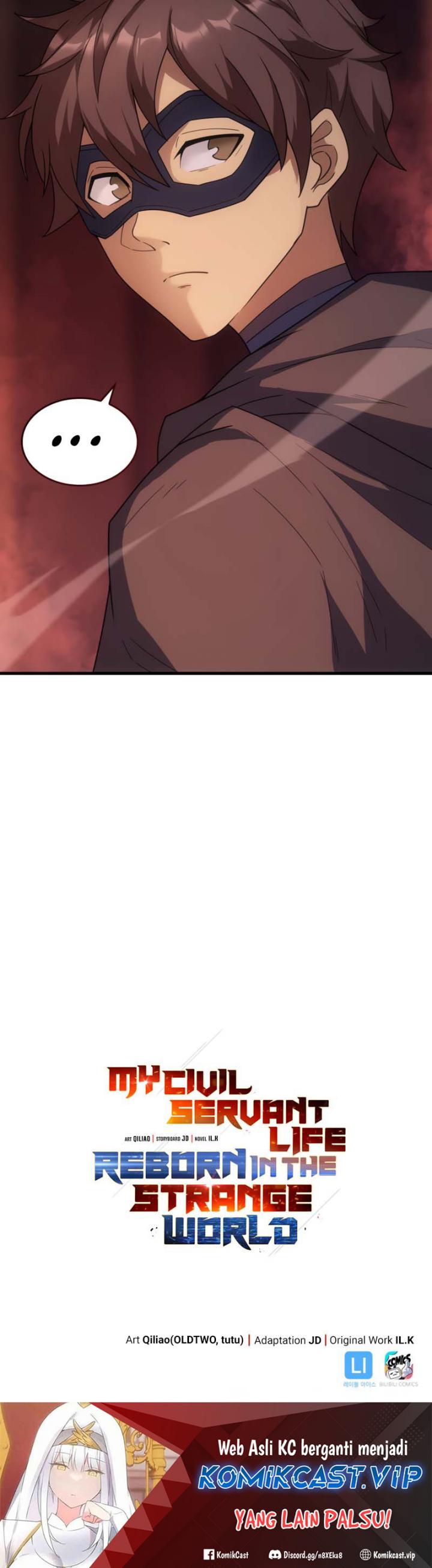 My Civil Servant Life Reborn in the Strange World chapter 67