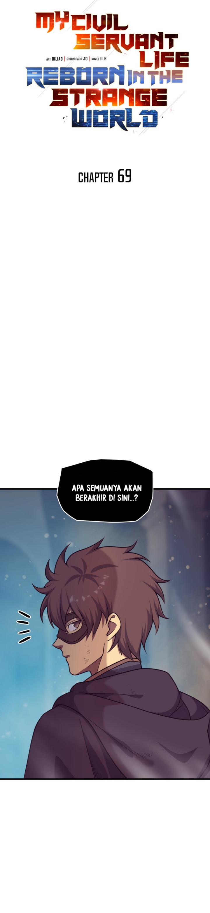 My Civil Servant Life Reborn in the Strange World chapter 69