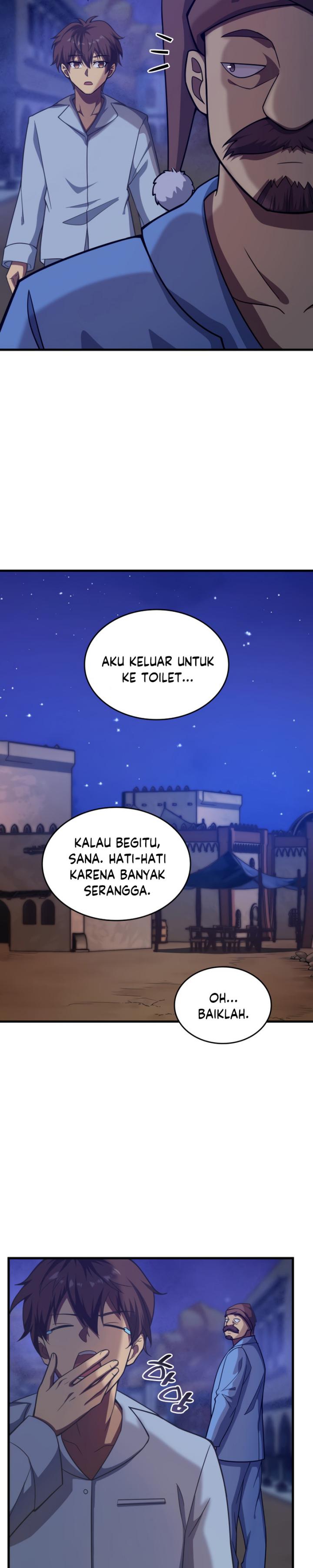 My Civil Servant Life Reborn in the Strange World chapter 69