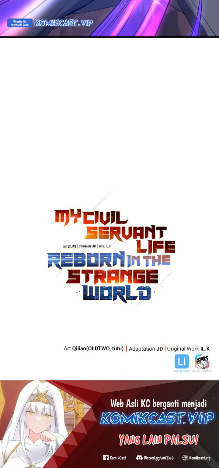 My Civil Servant Life Reborn in the Strange World chapter 69