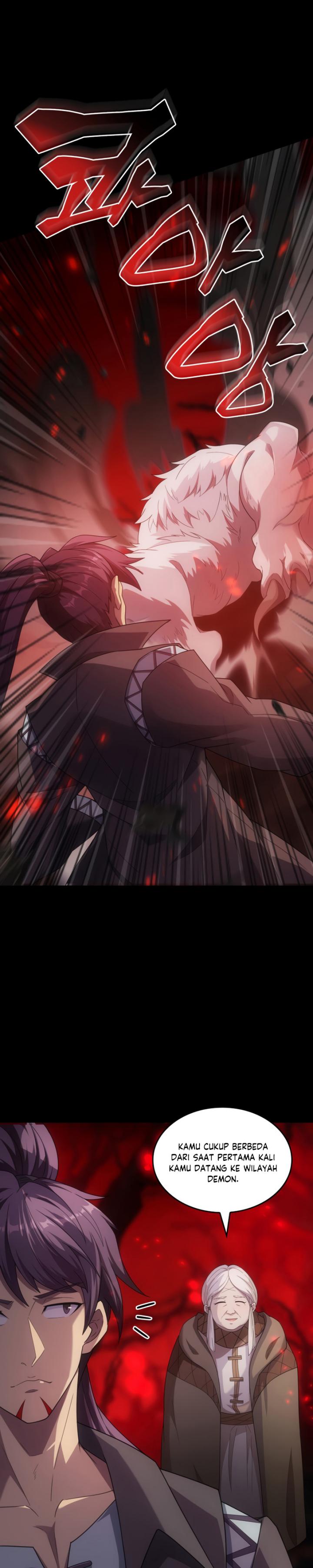 My Civil Servant Life Reborn in the Strange World chapter 70