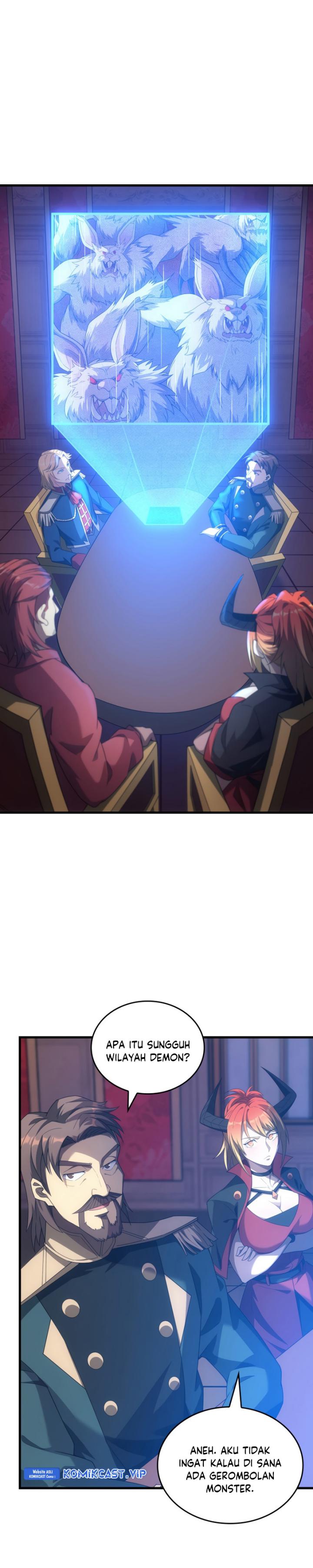 My Civil Servant Life Reborn in the Strange World chapter 70