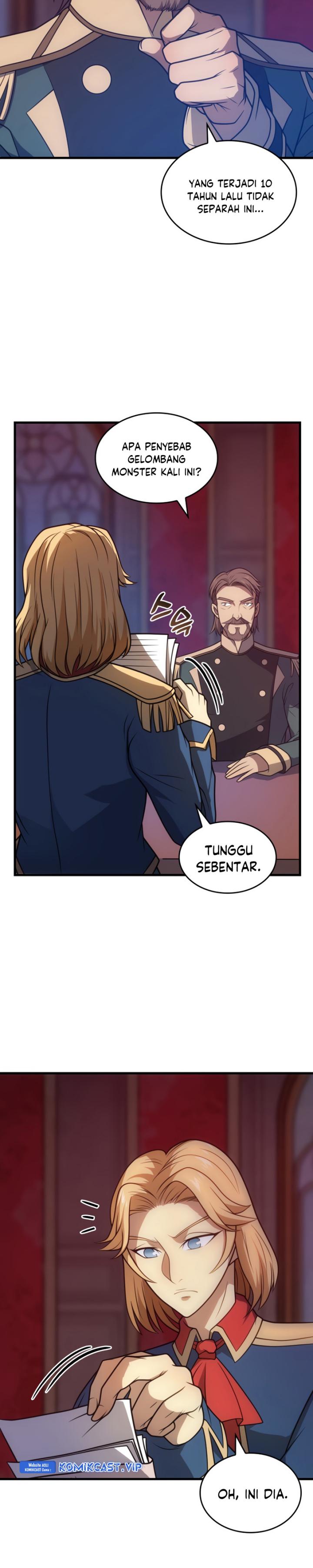 My Civil Servant Life Reborn in the Strange World chapter 70