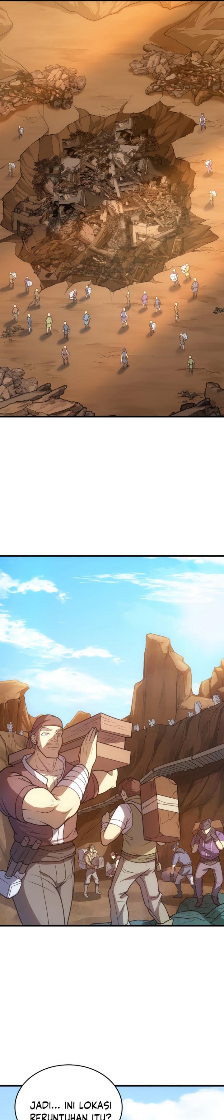 My Civil Servant Life Reborn in the Strange World chapter 70