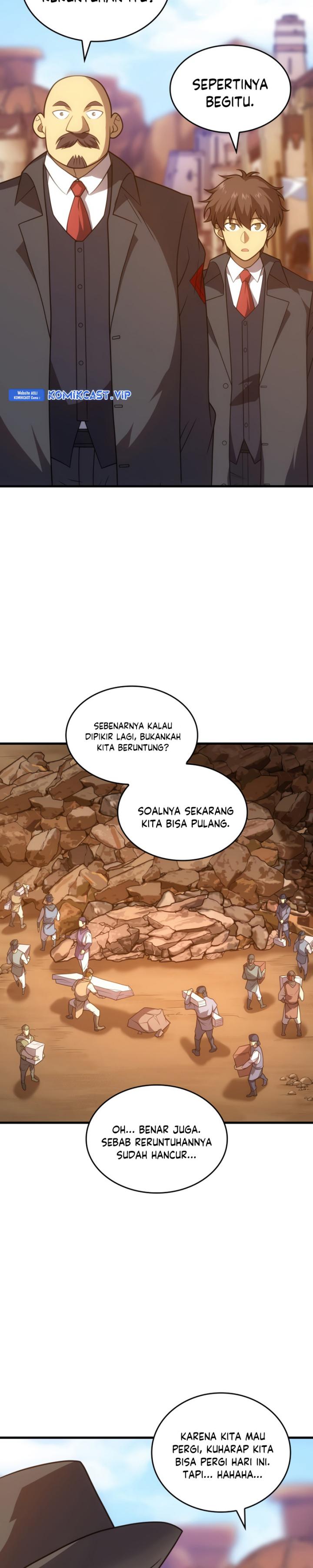 My Civil Servant Life Reborn in the Strange World chapter 70