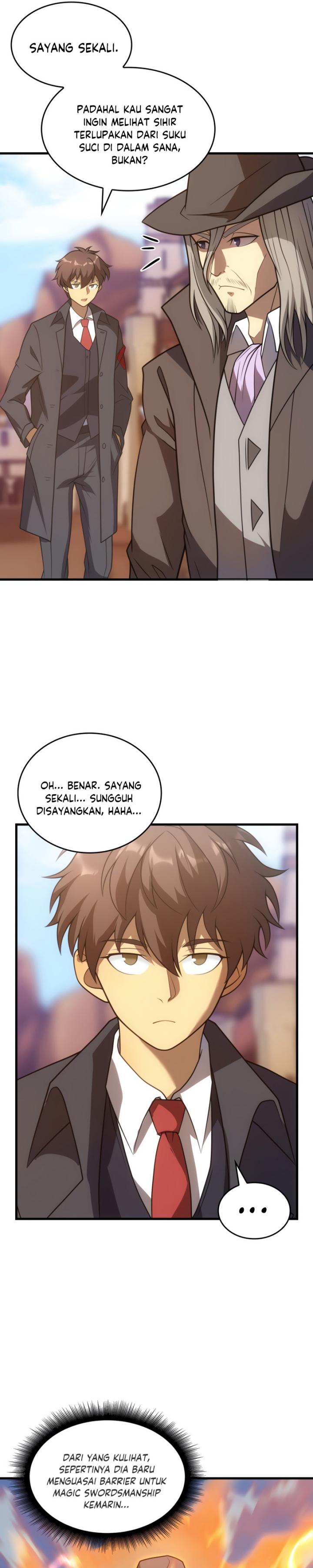 My Civil Servant Life Reborn in the Strange World chapter 70