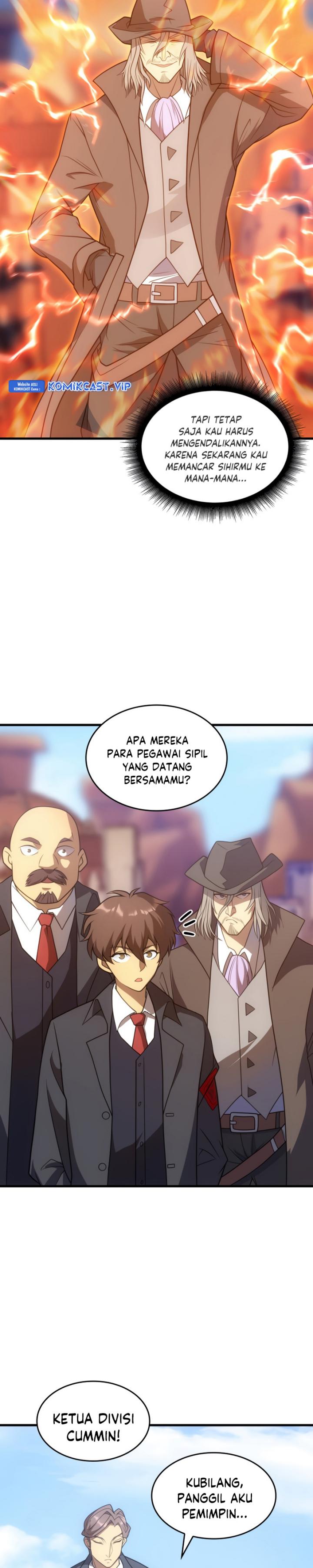 My Civil Servant Life Reborn in the Strange World chapter 70