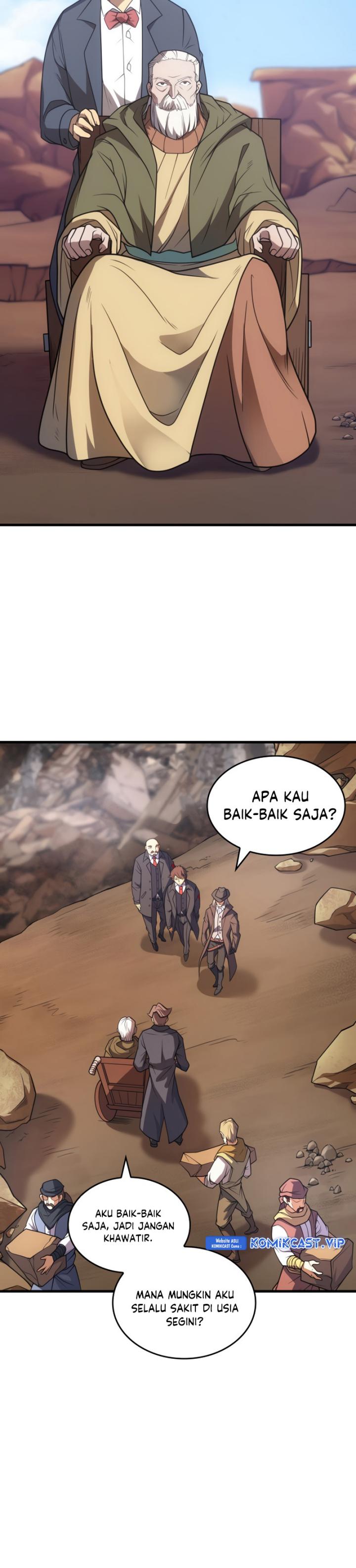 My Civil Servant Life Reborn in the Strange World chapter 70