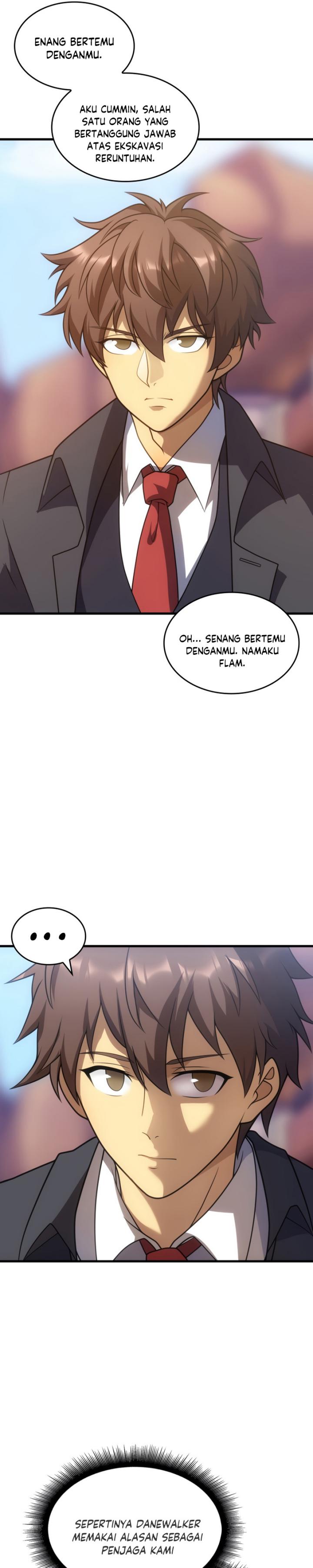 My Civil Servant Life Reborn in the Strange World chapter 70