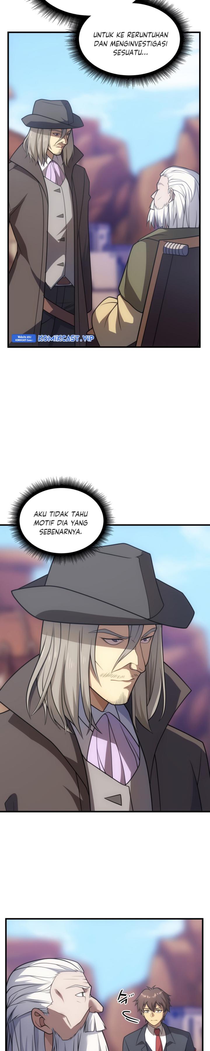 My Civil Servant Life Reborn in the Strange World chapter 70