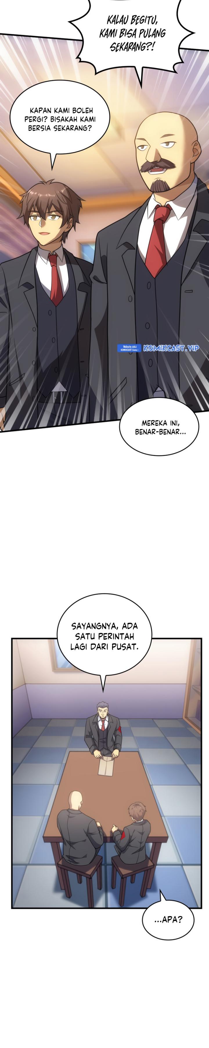 My Civil Servant Life Reborn in the Strange World chapter 70