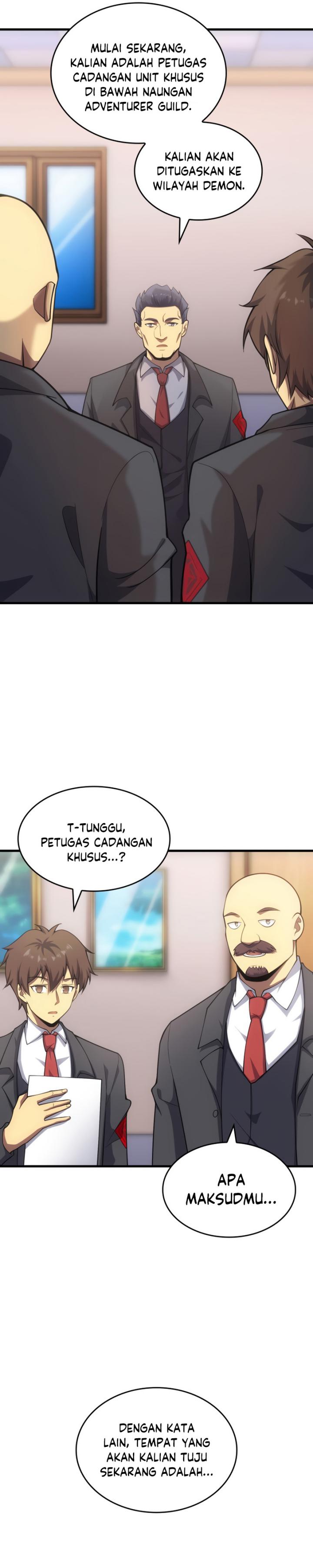 My Civil Servant Life Reborn in the Strange World chapter 70