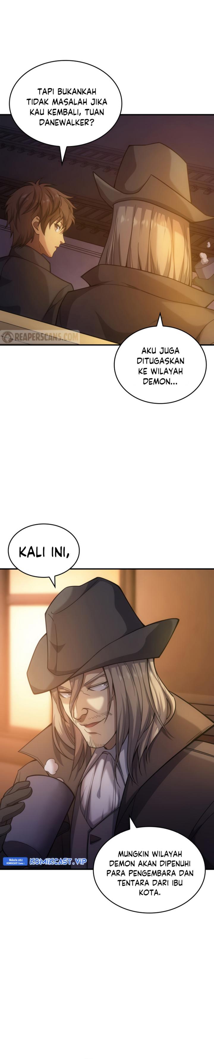 My Civil Servant Life Reborn in the Strange World Chapter 71 Bahasa Indonesia