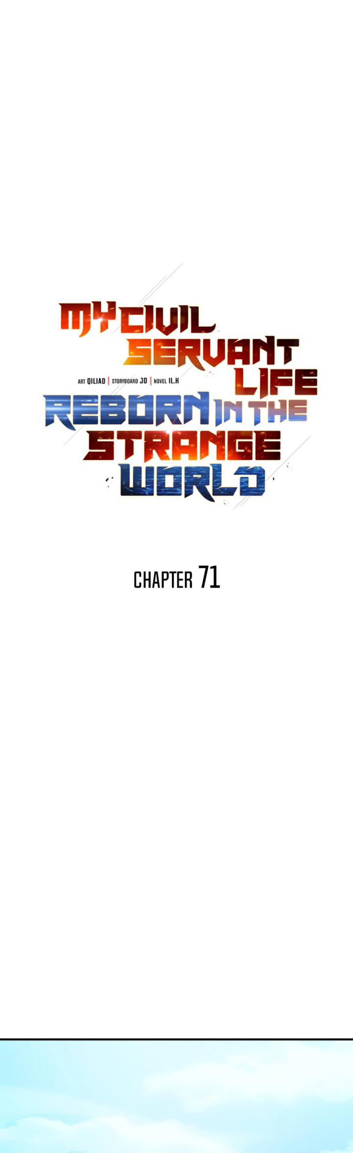 My Civil Servant Life Reborn in the Strange World Chapter 71 Bahasa Indonesia