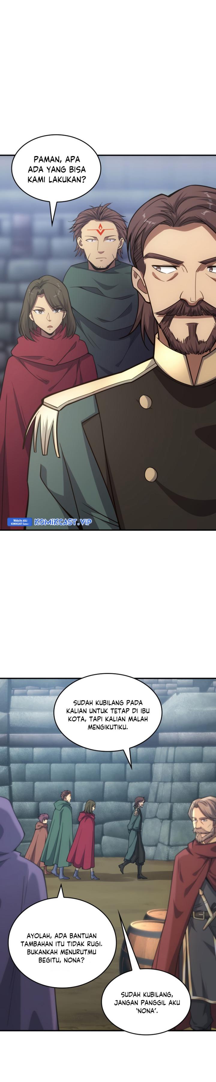 My Civil Servant Life Reborn in the Strange World Chapter 71 Bahasa Indonesia