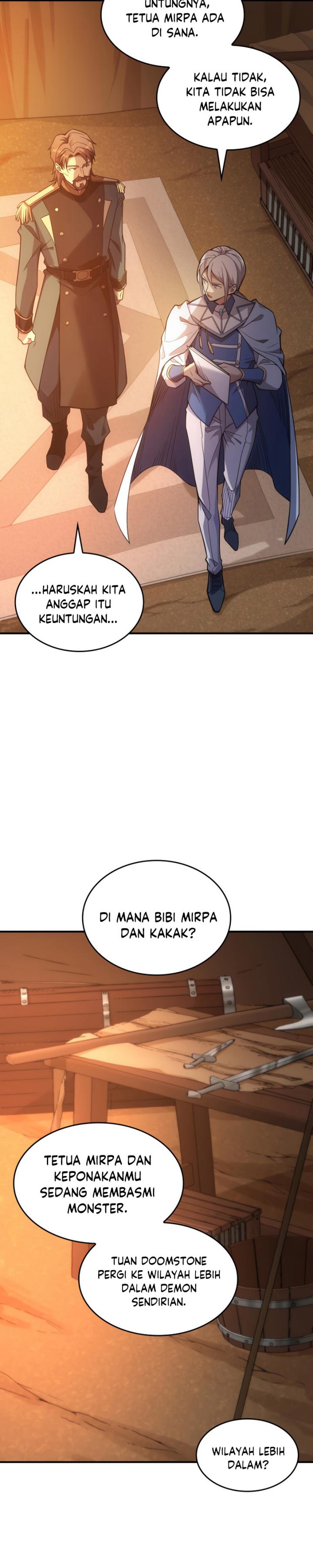 My Civil Servant Life Reborn in the Strange World Chapter 71 Bahasa Indonesia