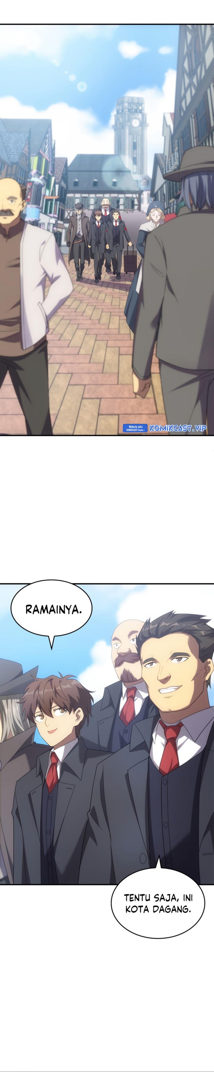 My Civil Servant Life Reborn in the Strange World Chapter 71 Bahasa Indonesia