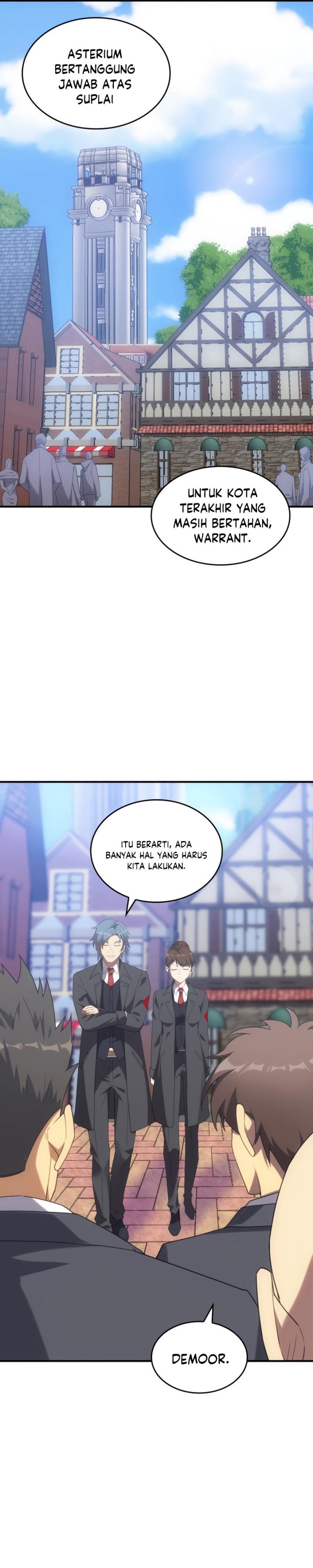 My Civil Servant Life Reborn in the Strange World Chapter 71 Bahasa Indonesia