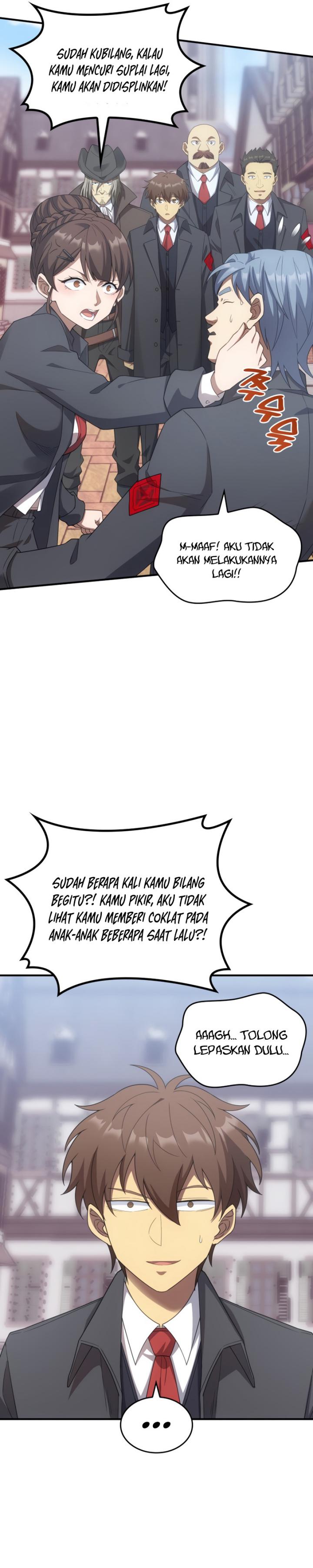 My Civil Servant Life Reborn in the Strange World Chapter 71 Bahasa Indonesia