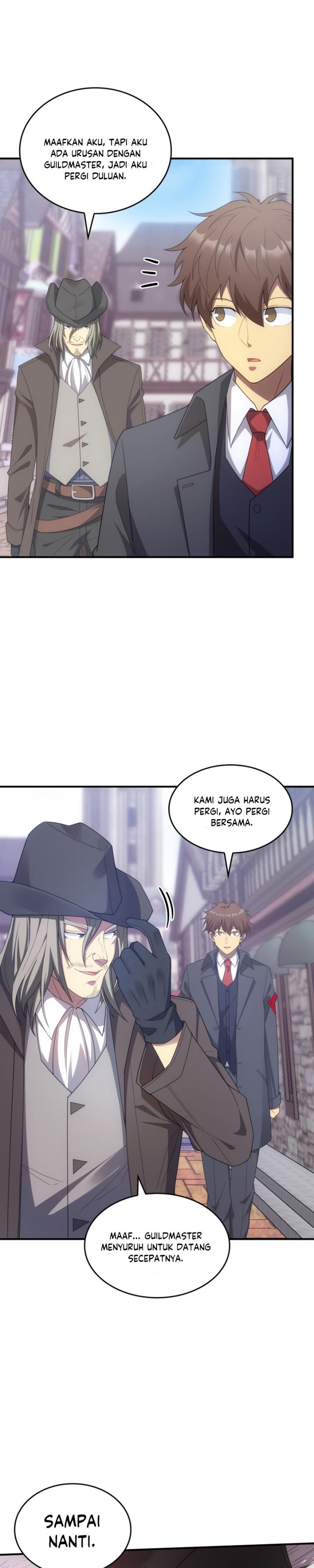 My Civil Servant Life Reborn in the Strange World Chapter 71 Bahasa Indonesia