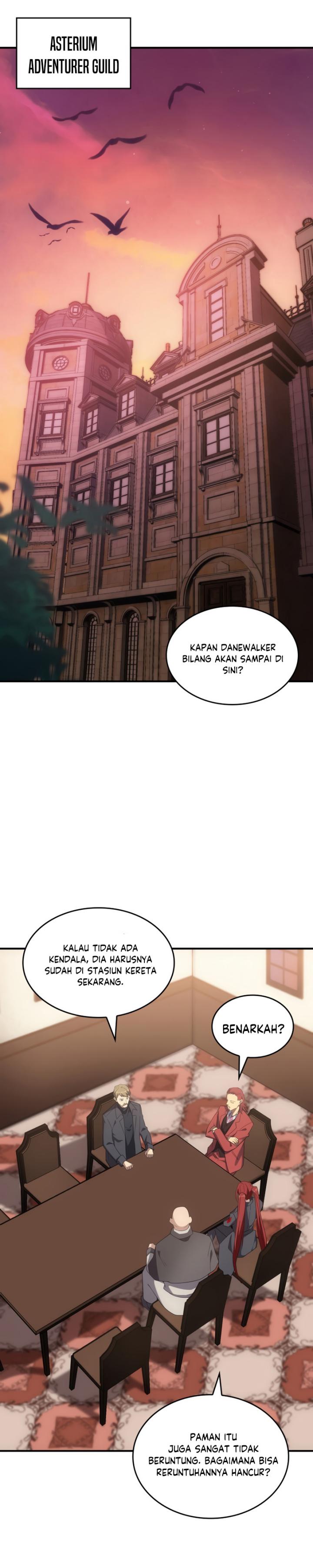 My Civil Servant Life Reborn in the Strange World Chapter 71 Bahasa Indonesia