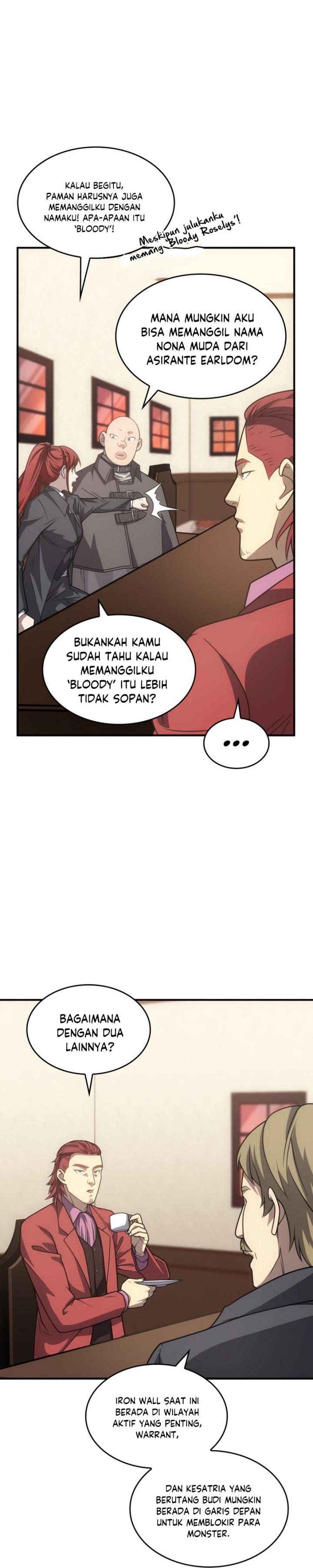 My Civil Servant Life Reborn in the Strange World Chapter 71 Bahasa Indonesia