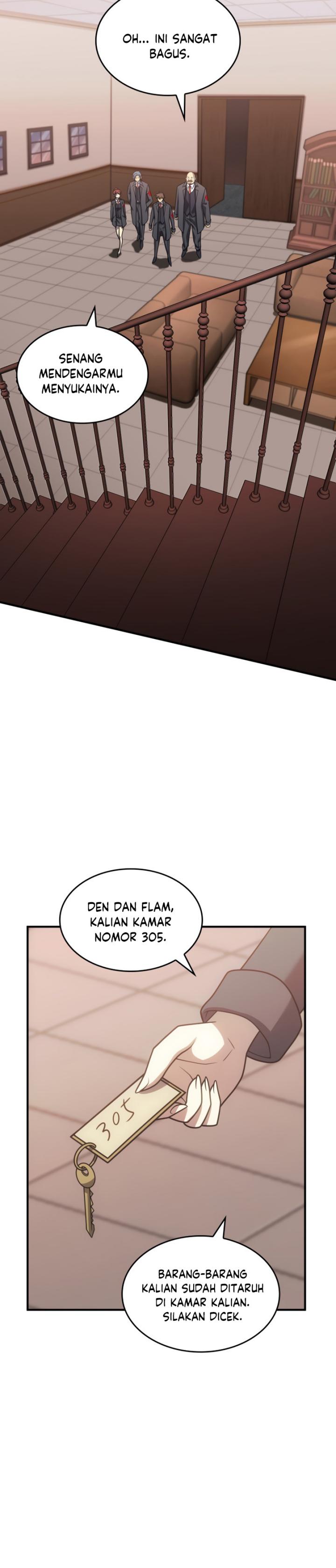 My Civil Servant Life Reborn in the Strange World Chapter 71 Bahasa Indonesia