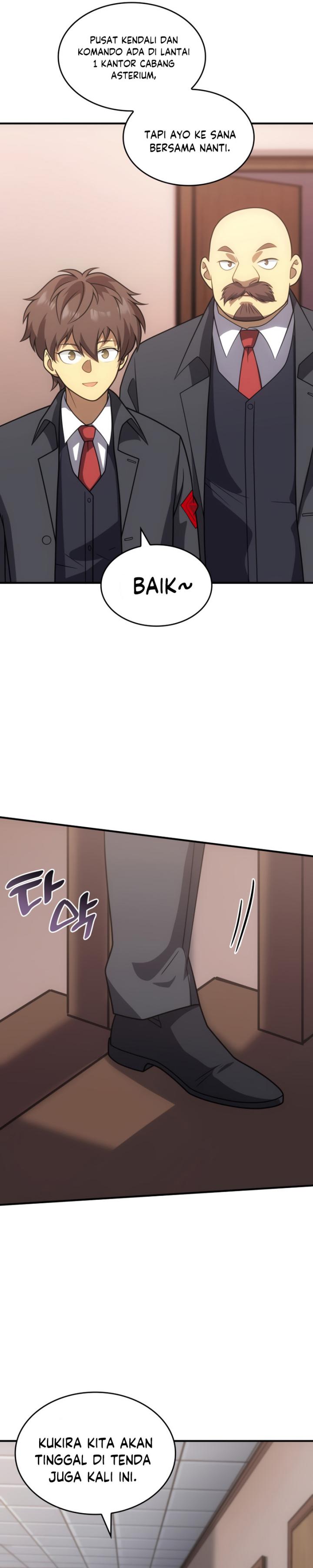 My Civil Servant Life Reborn in the Strange World Chapter 71 Bahasa Indonesia