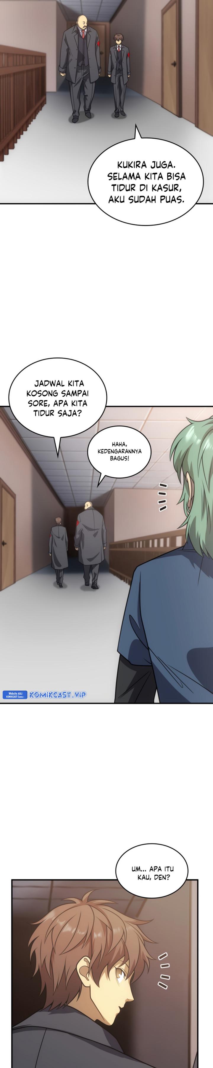 My Civil Servant Life Reborn in the Strange World Chapter 71 Bahasa Indonesia