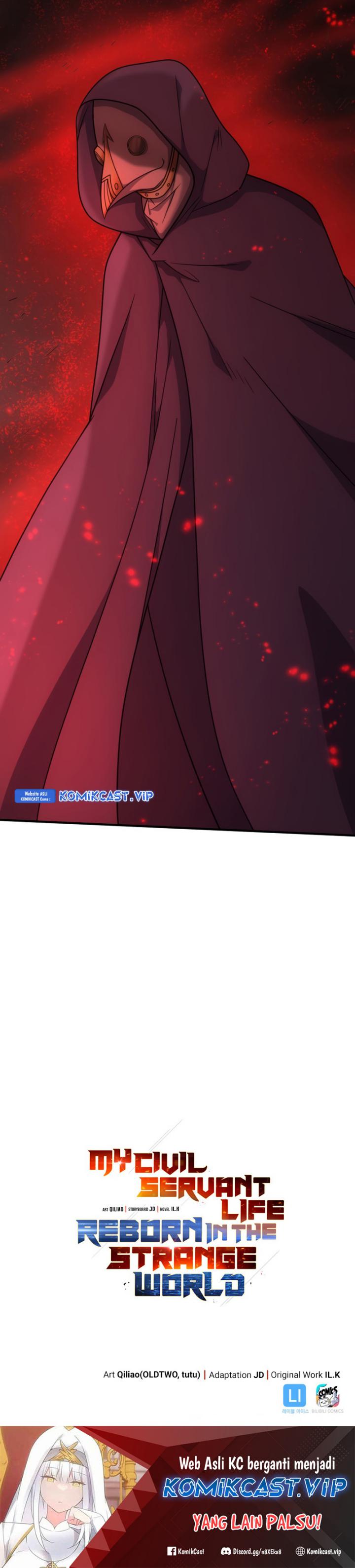 My Civil Servant Life Reborn in the Strange World Chapter 71 Bahasa Indonesia