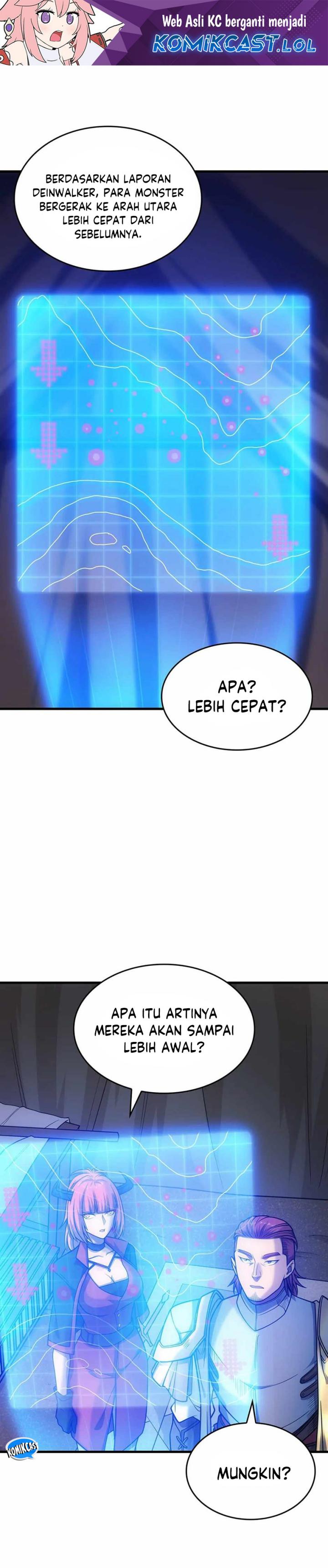 My Civil Servant Life Reborn in the Strange World chapter 75