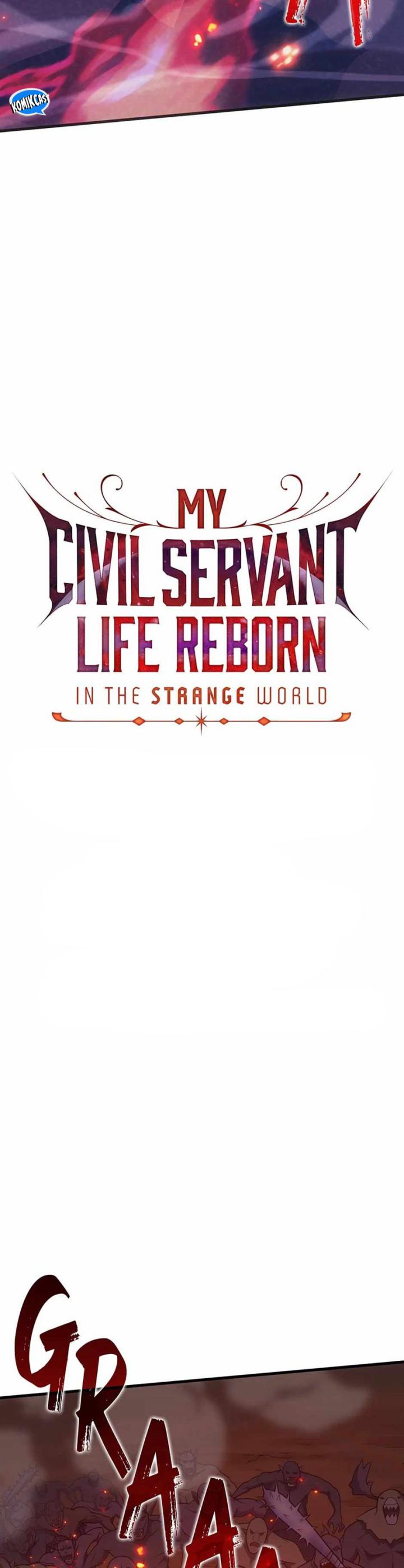 My Civil Servant Life Reborn in the Strange World chapter 75