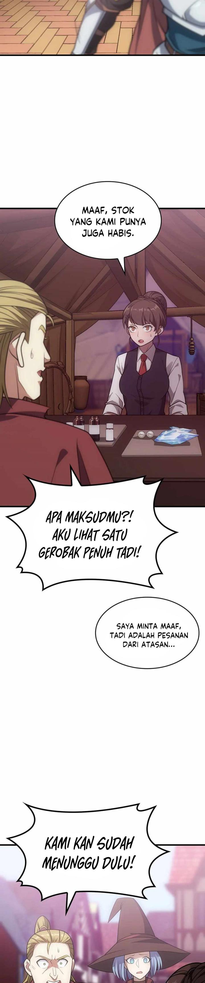 My Civil Servant Life Reborn in the Strange World chapter 75