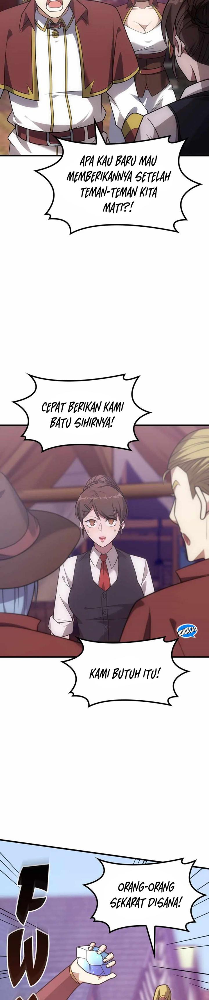 My Civil Servant Life Reborn in the Strange World chapter 75