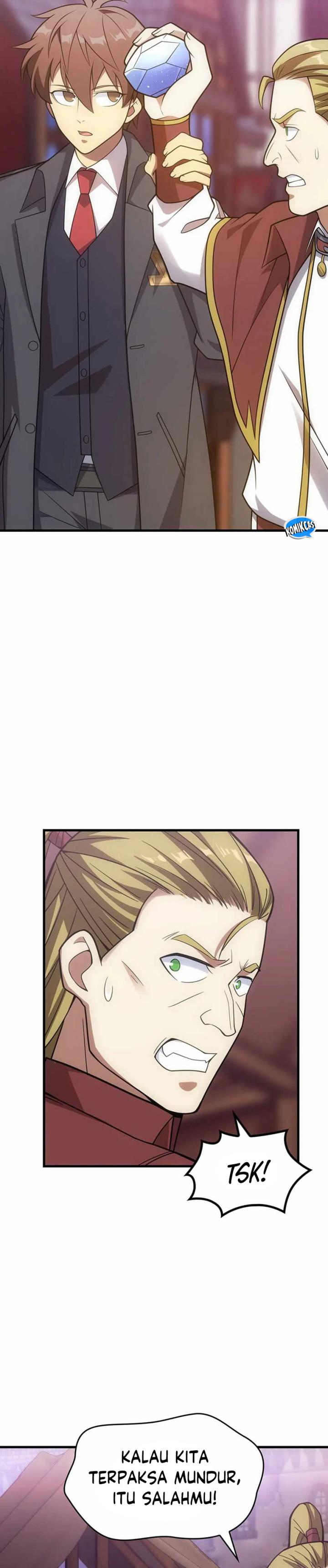 My Civil Servant Life Reborn in the Strange World chapter 75